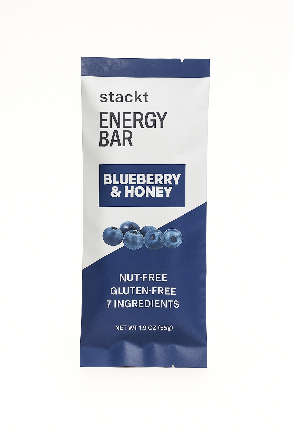 Blueberry & Honey Energy Bar