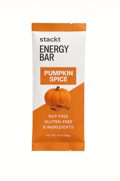 Pumpkin Spice Energy Bar