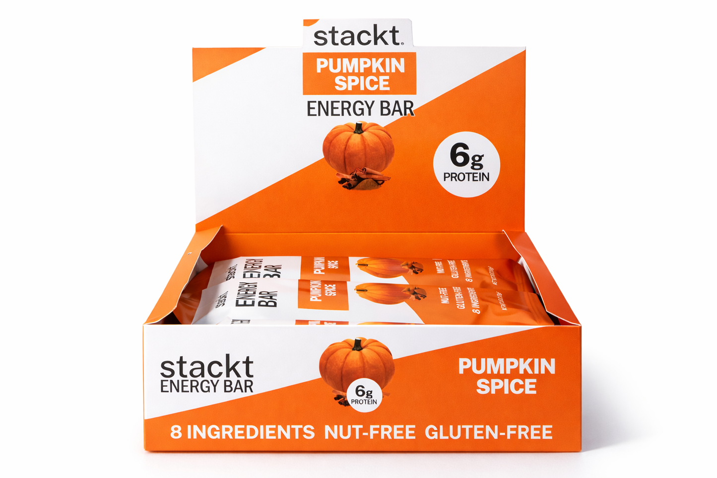 Pumpkin Spice Energy Bar