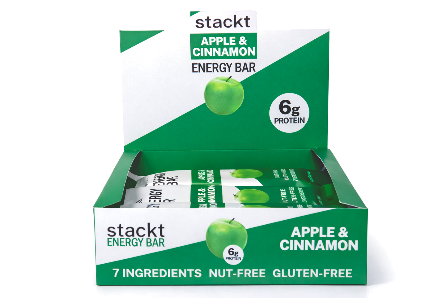 APPLE & CINNAMON ENERGY BAR