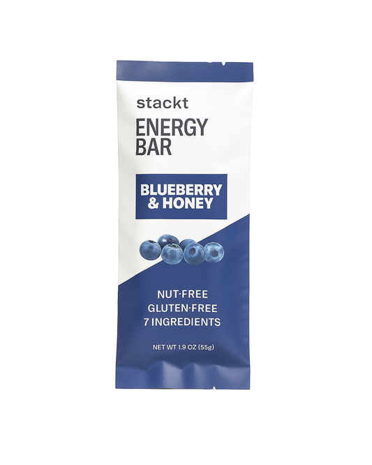 BLUEBERRY & HONEY ENERGY BAR
