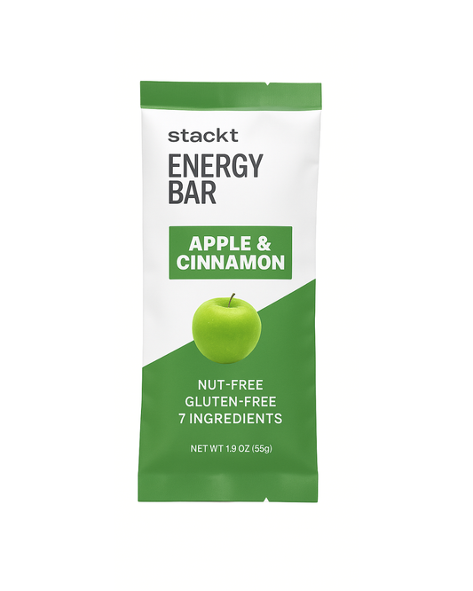 APPLE & CINNAMON ENERGY BAR