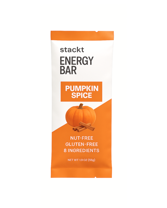 PUMPKIN SPICE ENERGY BAR